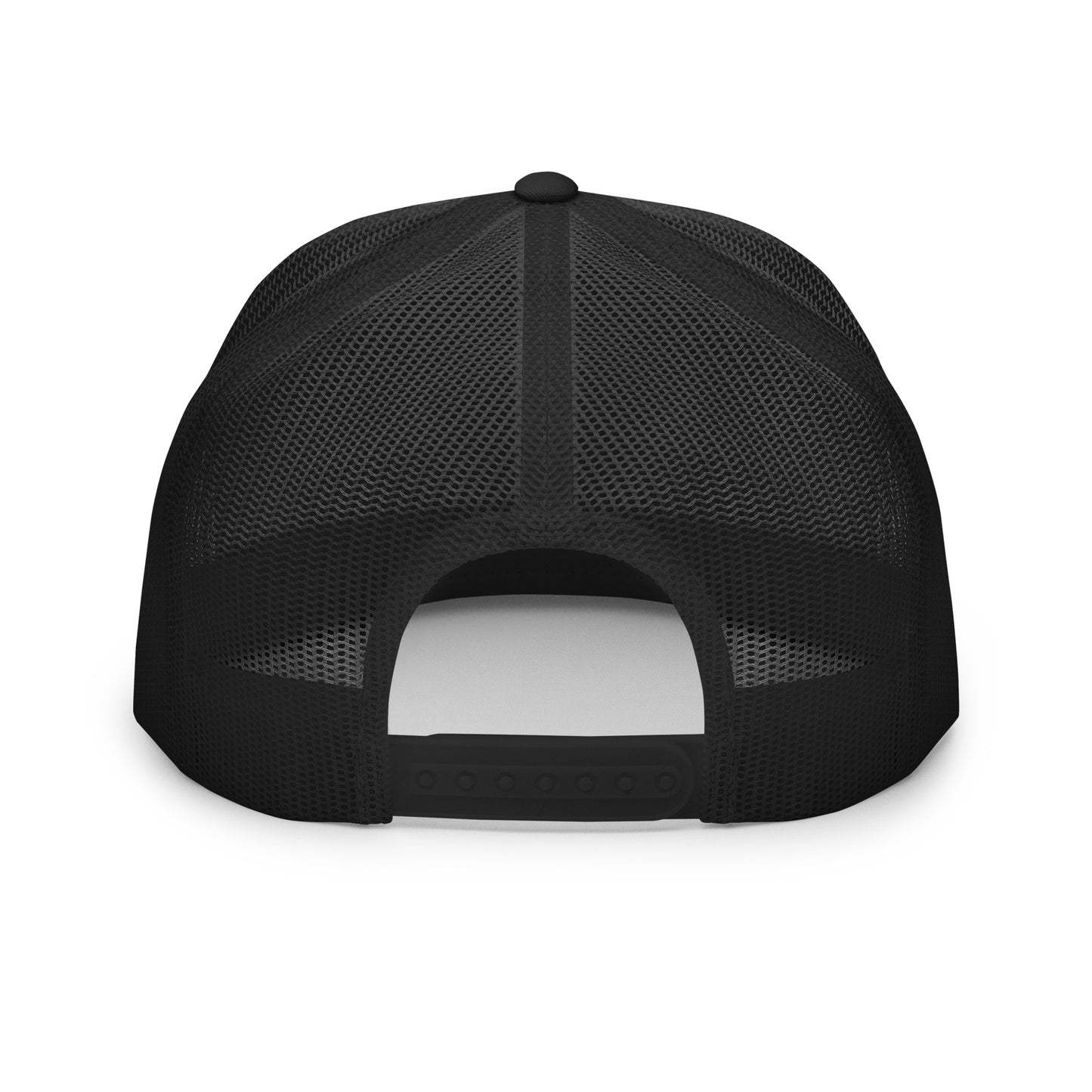 2RST Black on Black Trucker Cap