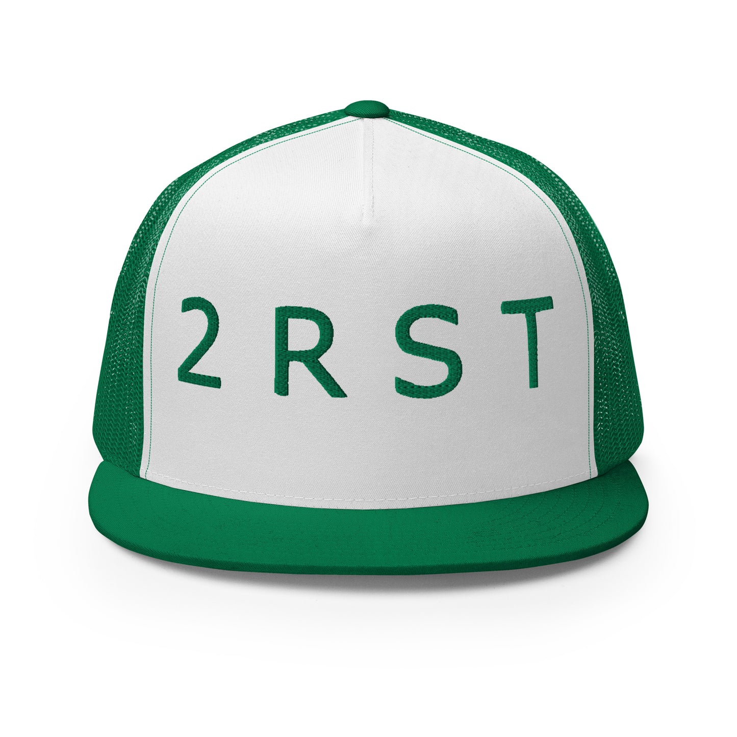 2RST Green Trucker