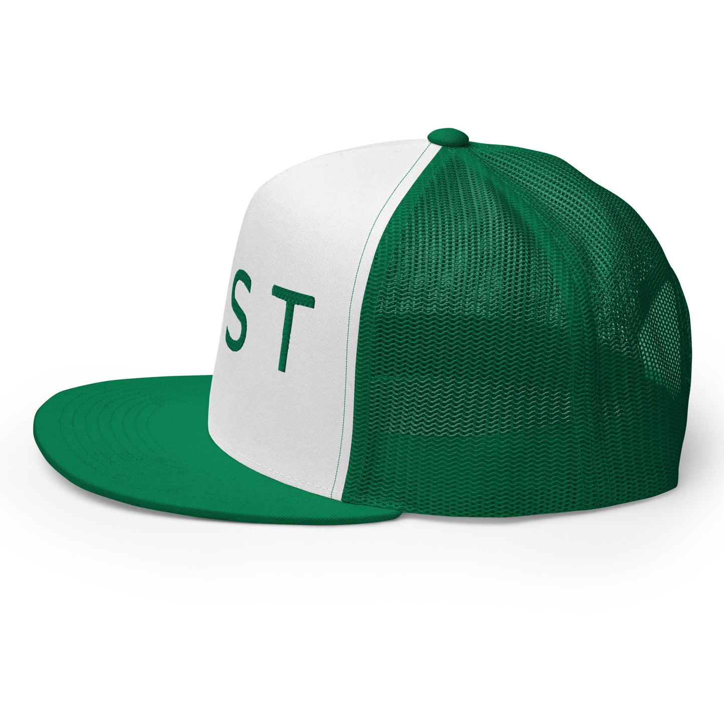 2RST Green Trucker