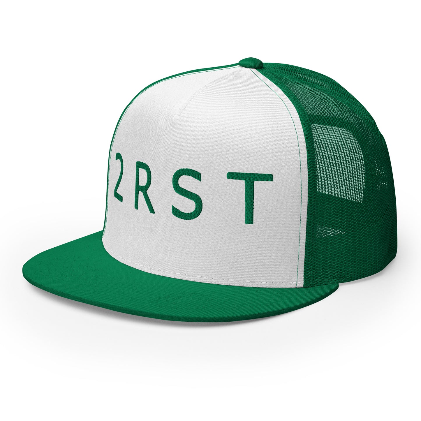 2RST Green Trucker