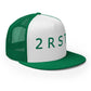 2RST Green Trucker