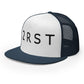 2RST Black on Black Trucker Cap