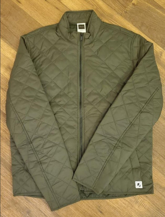 2RST Quilted Full-Zip Jacket