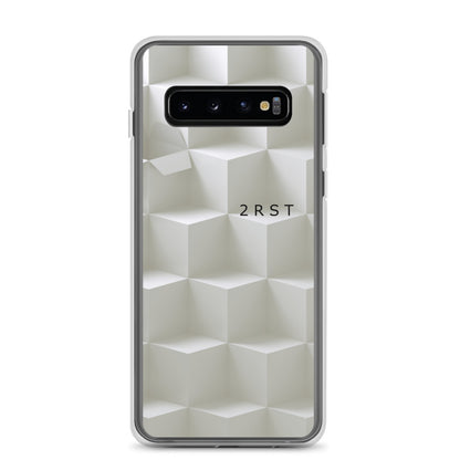 2RST White Geometric Samsung® Case