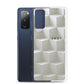 2RST White Geometric Samsung® Case