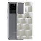 2RST White Geometric Samsung® Case