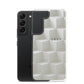 2RST White Geometric Samsung® Case