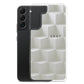 2RST White Geometric Samsung® Case