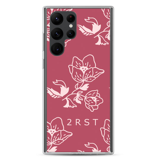 2RST Pink Floral Samsung® Case