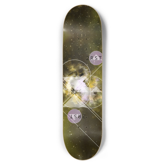 2RST Galaxy Skateboard