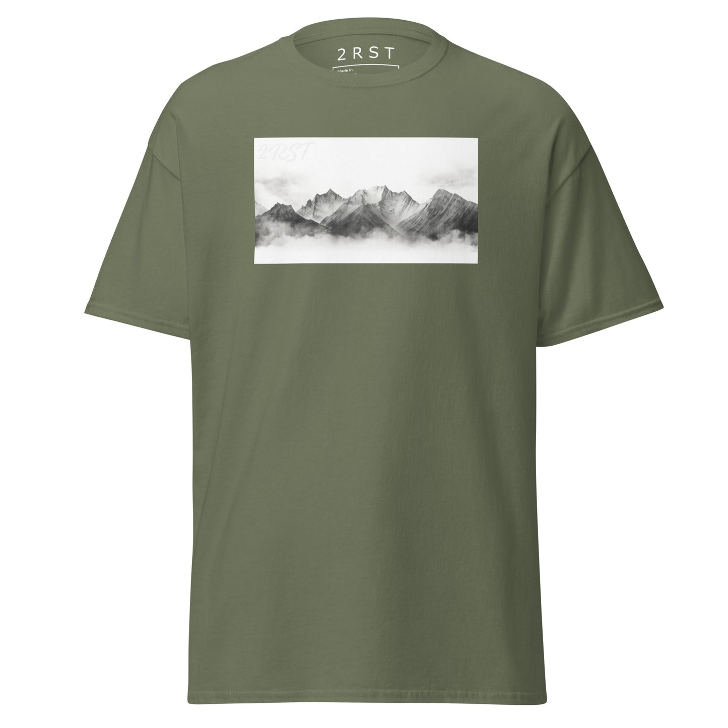 2RST Mountain Fog Tee