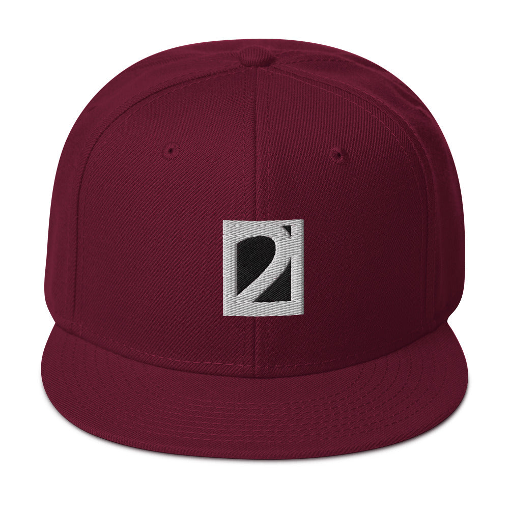 2RST Logo Snapback Hat