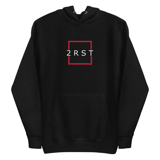 2RST Red Square Hoodie