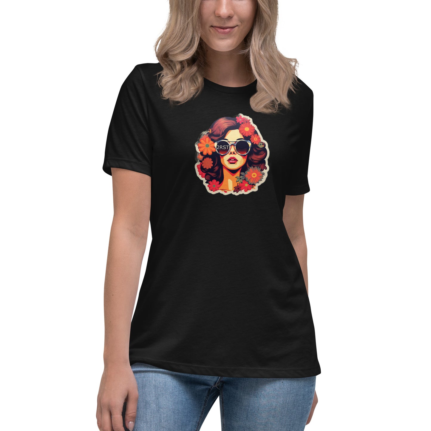 2RST Women's Flower Child Tee