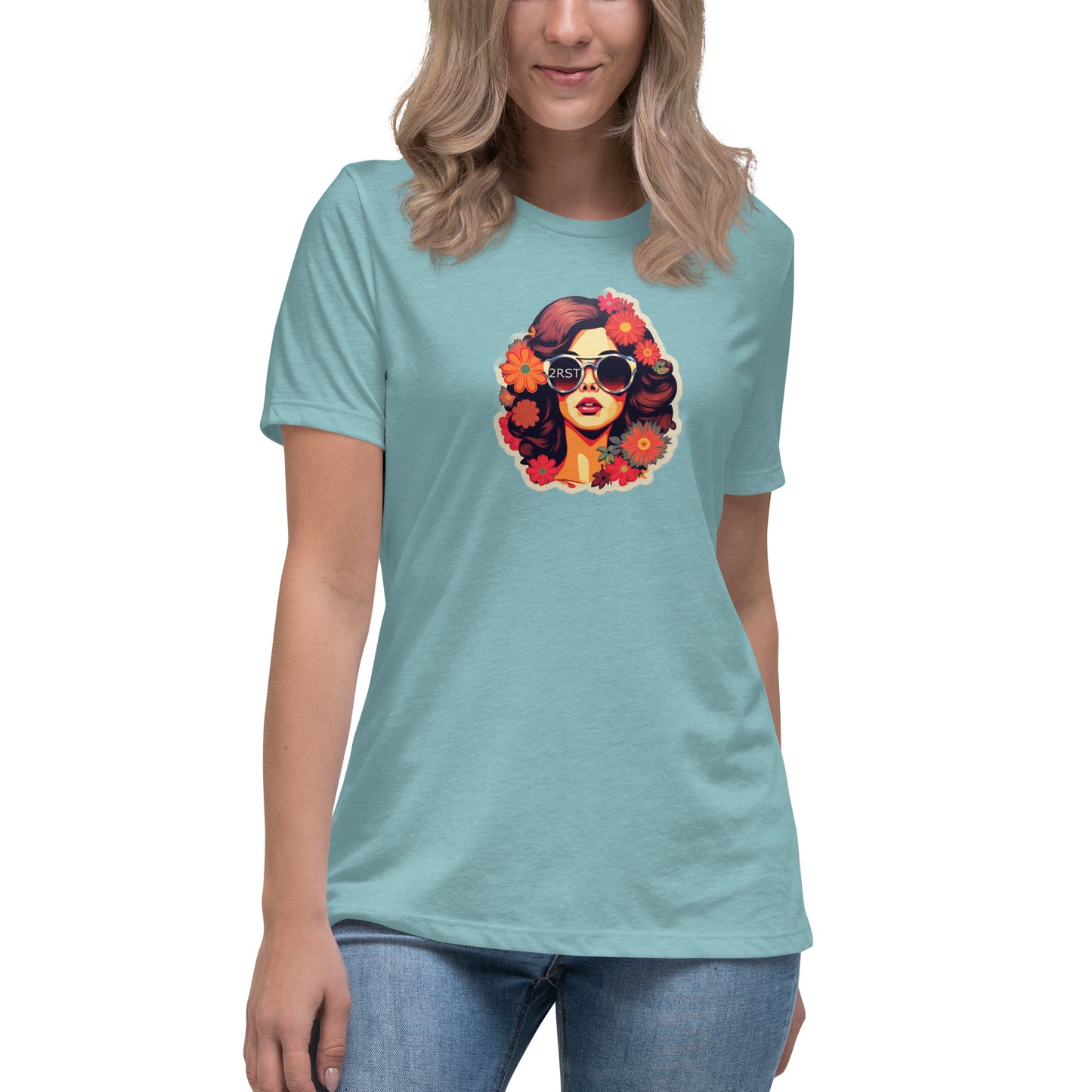 2RST Women's Flower Child Tee