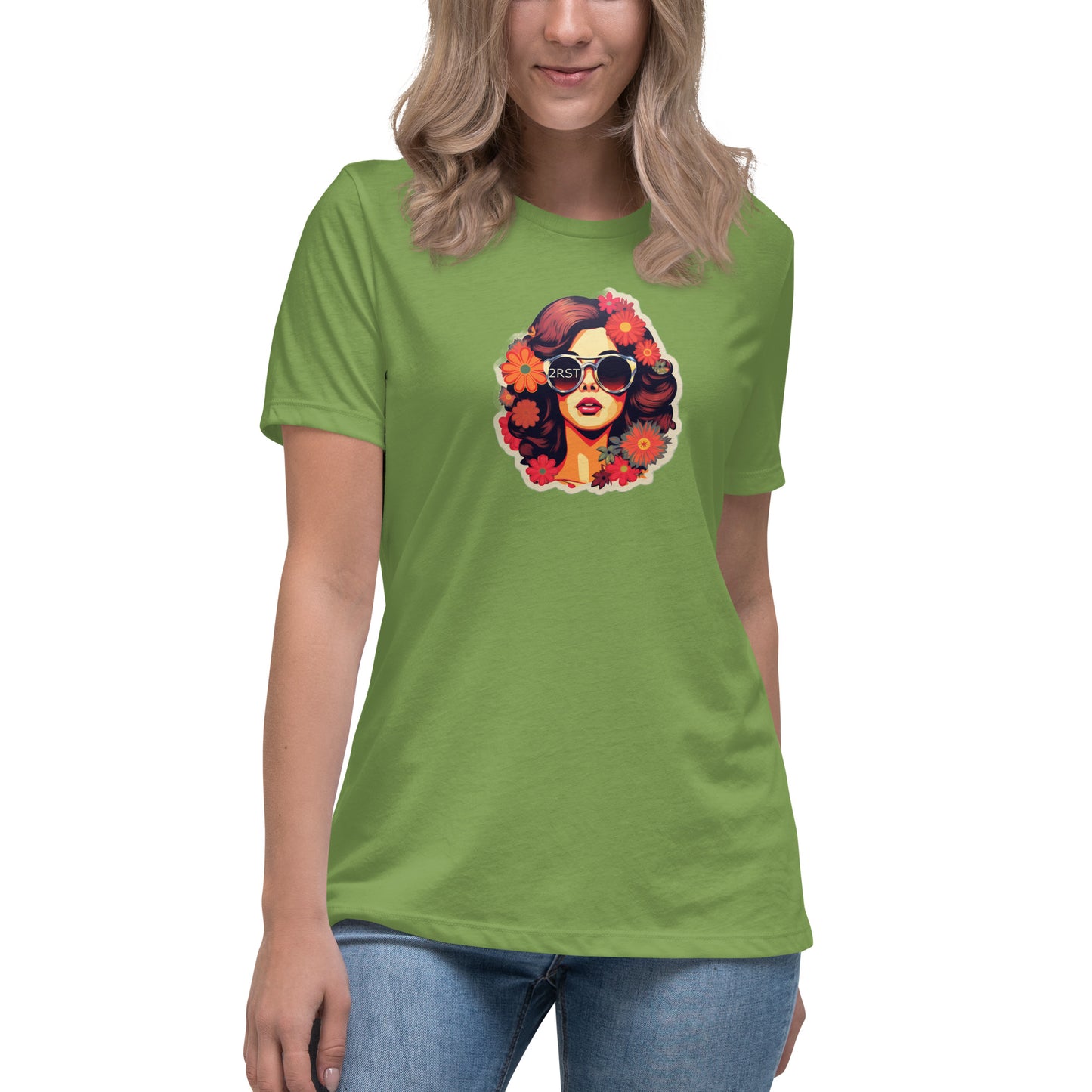 2RST Women's Flower Child Tee