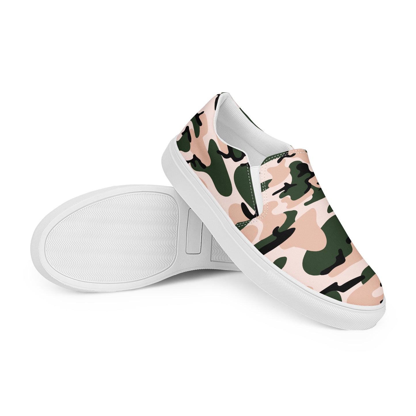 Women’s 2RST Pink Camo Canvas Shoe