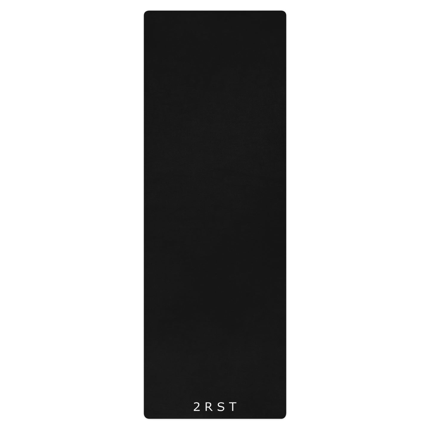 2RST Black Yoga Mat