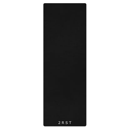 2RST Black Yoga Mat