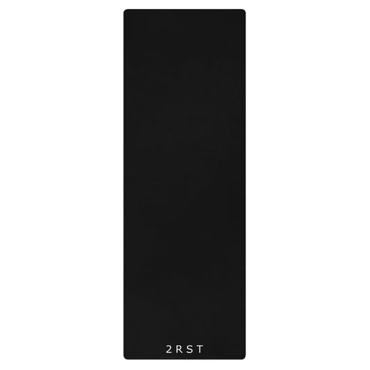 2RST Black Yoga Mat