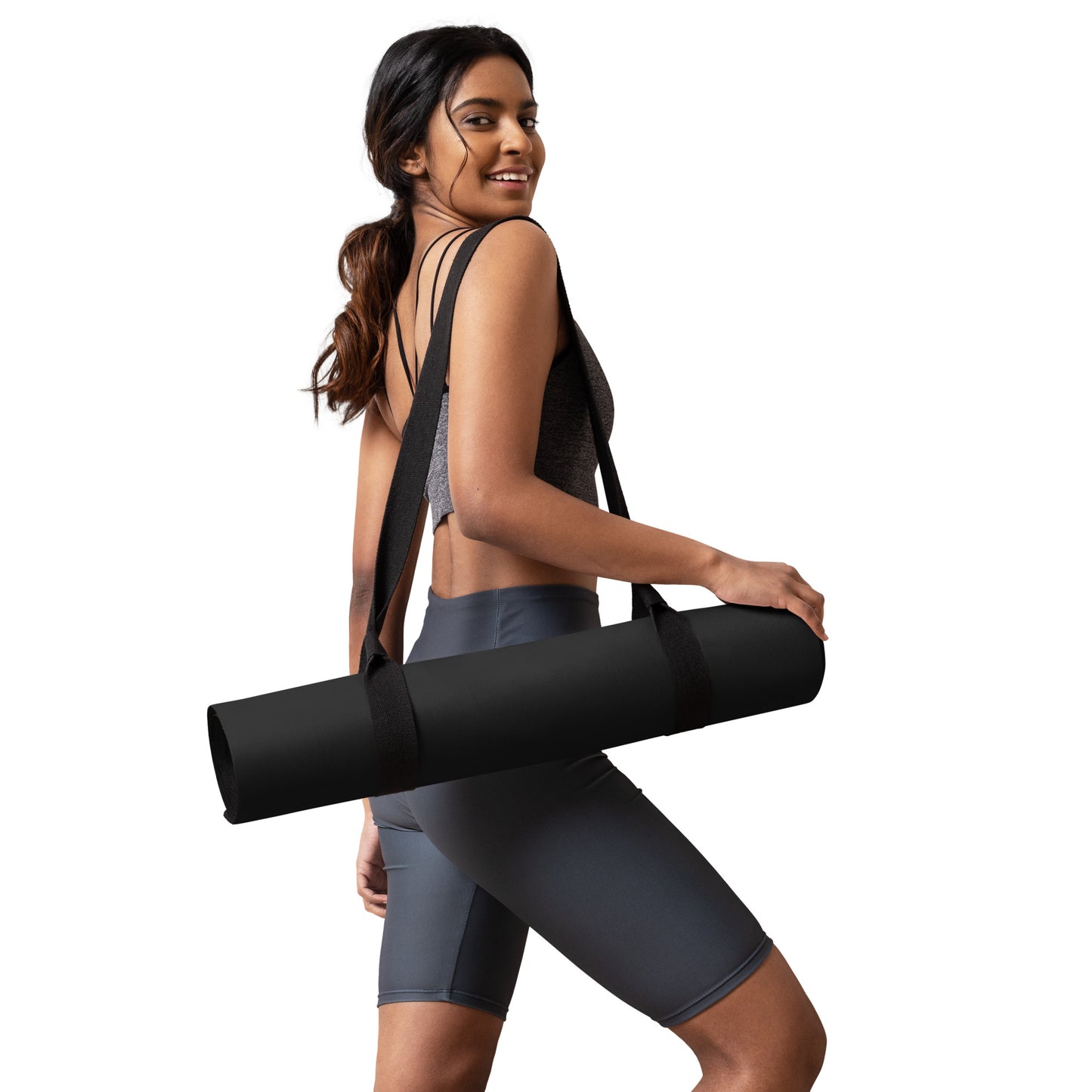 2RST Black Yoga Mat