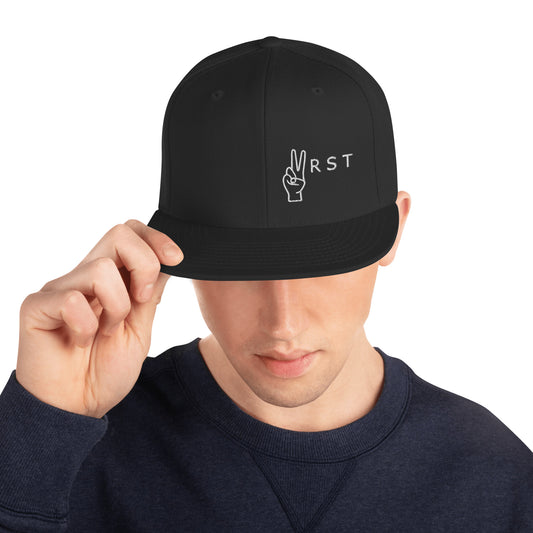 2RST Peace Snapback Hat