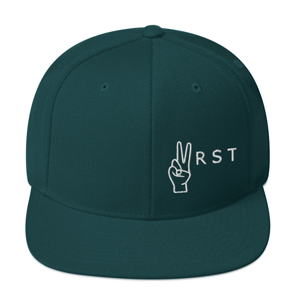 2RST Peace Snapback Hat