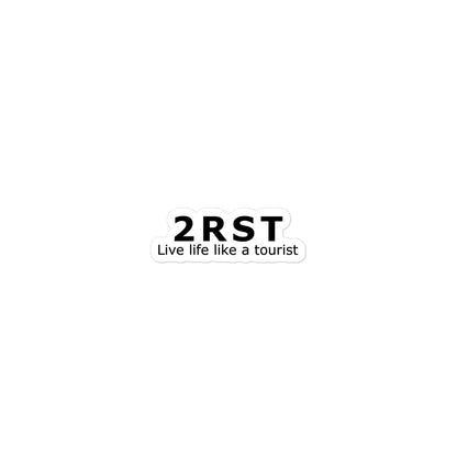 2RST Sticker