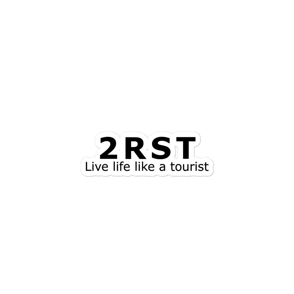 2RST Sticker