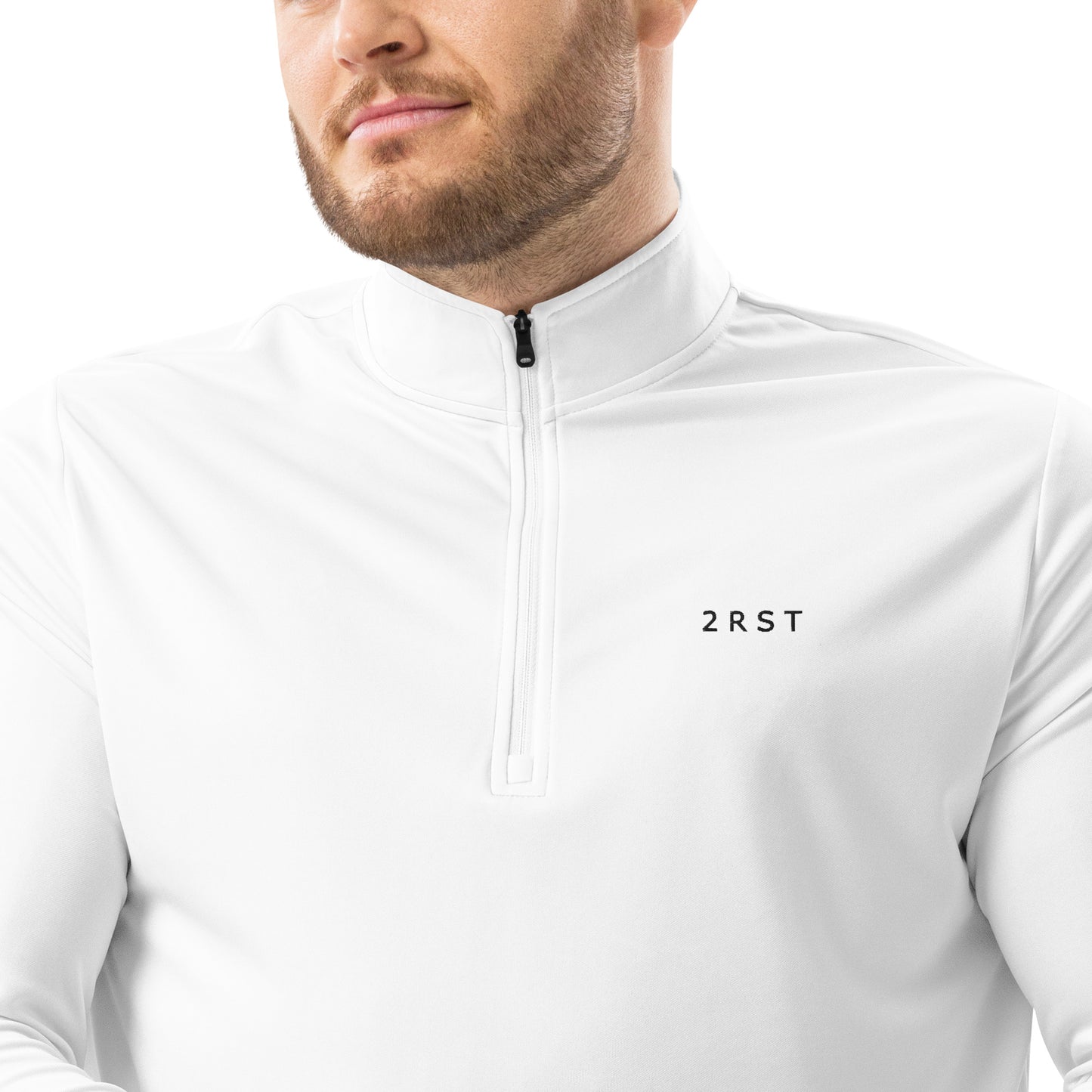 Quarter zip pullover