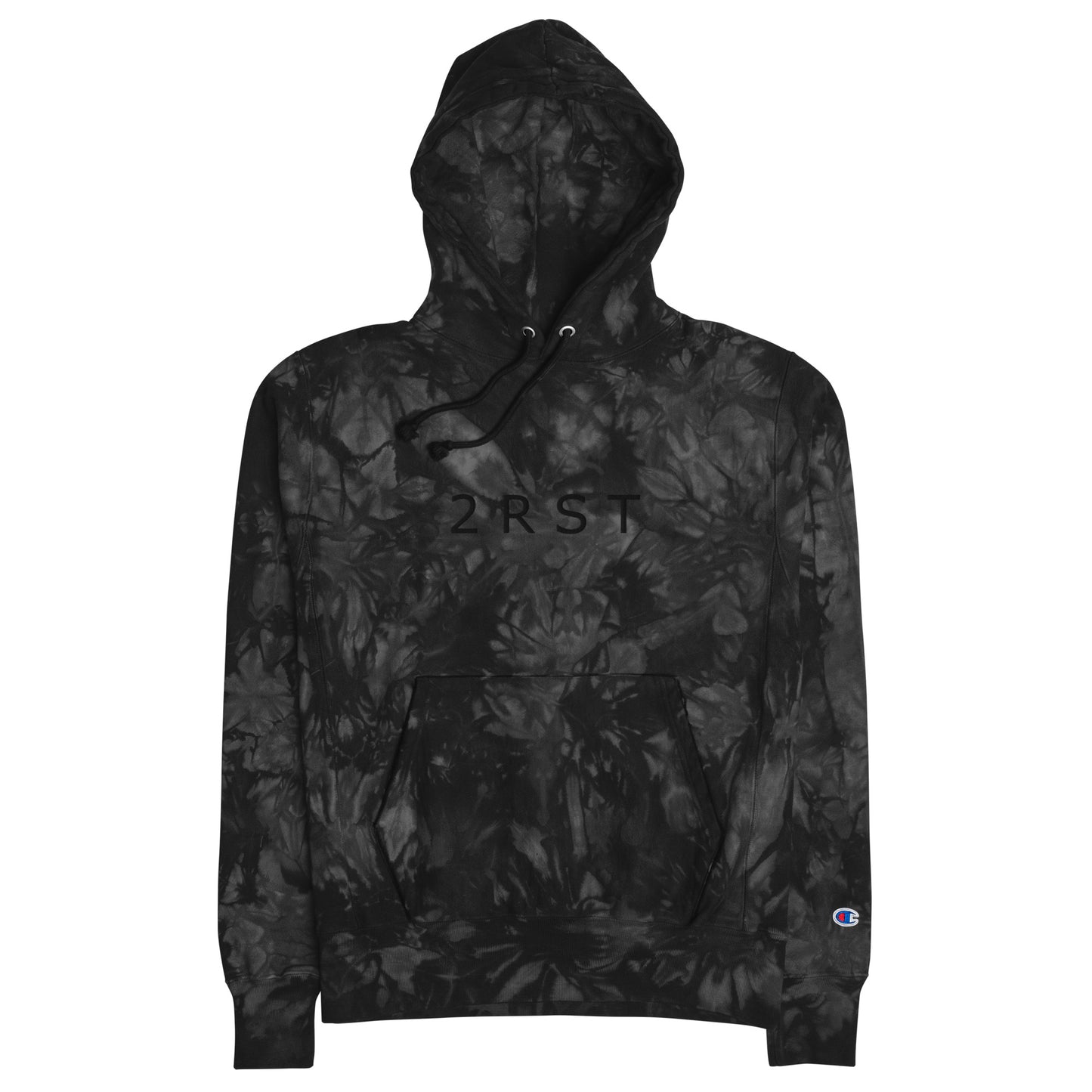 2RST Champion Tie-Dye Hoodie