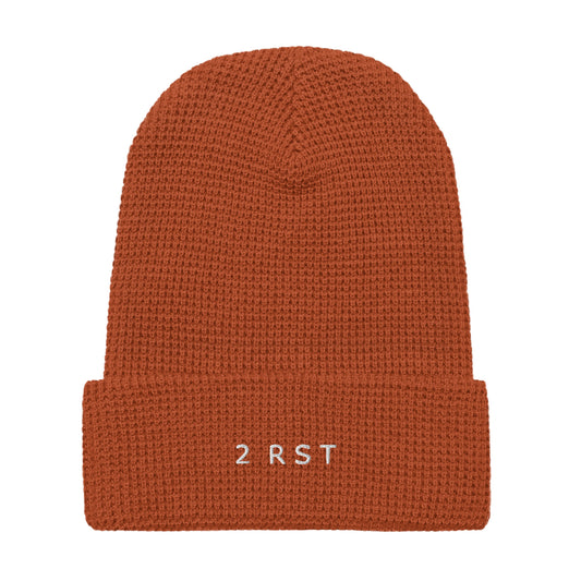 2RST Waffle beanie