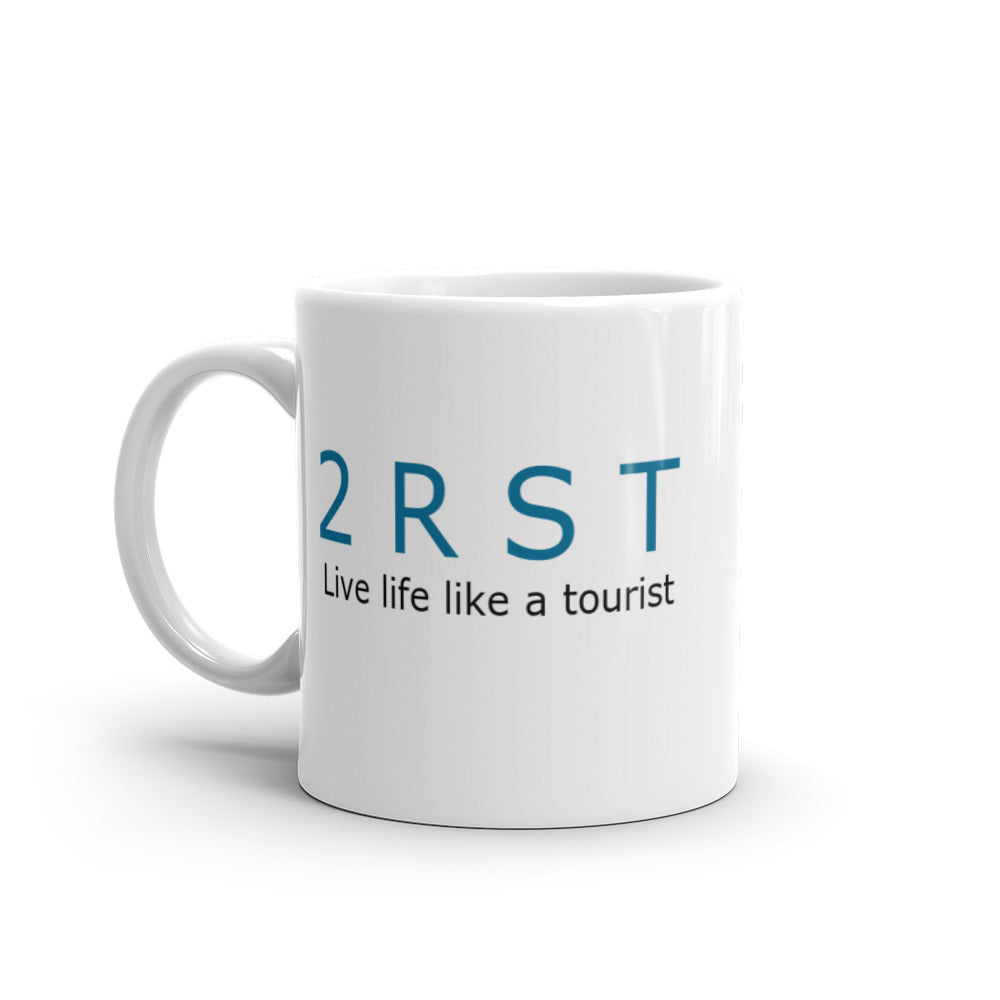 2RST Blue Mug