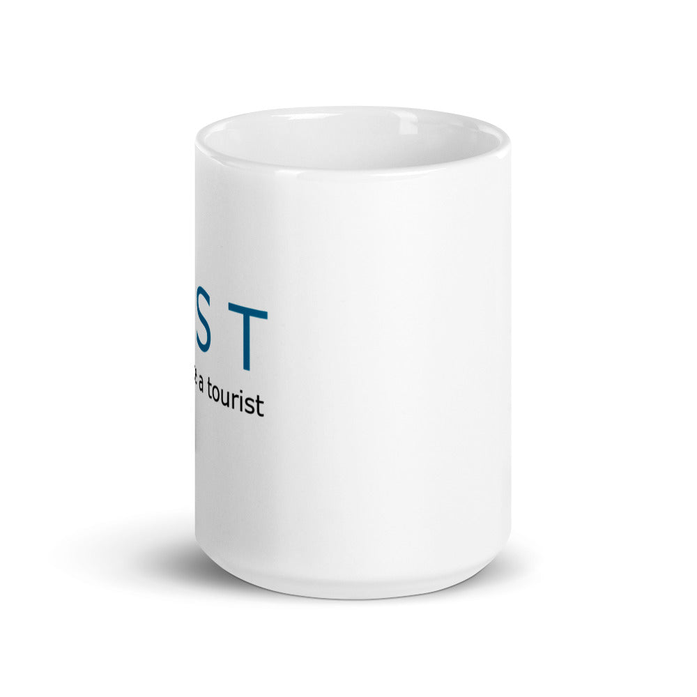 2RST Blue Mug