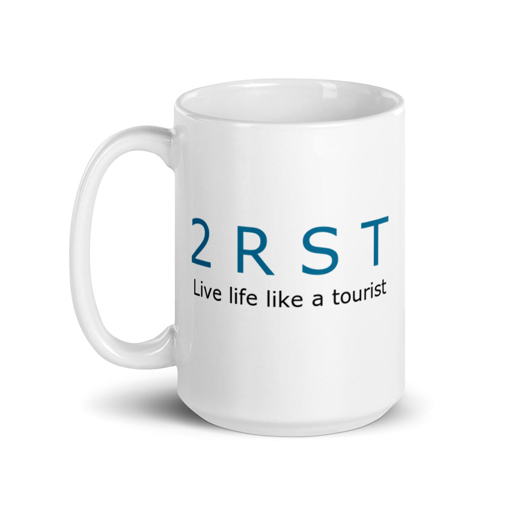 2RST Blue Mug