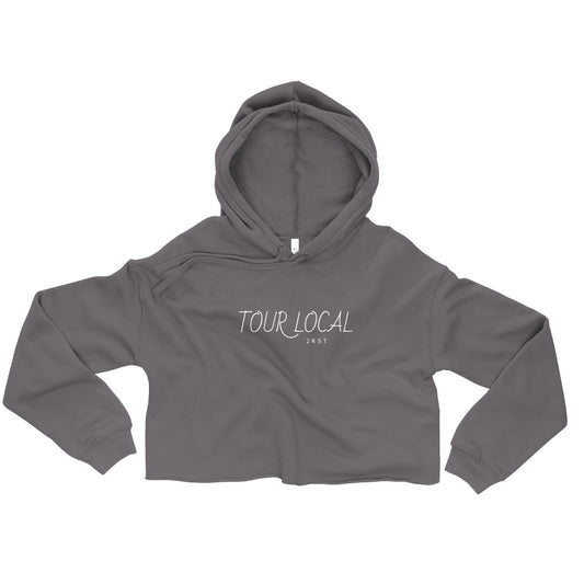 2RST Tour Local Crop Hoodie