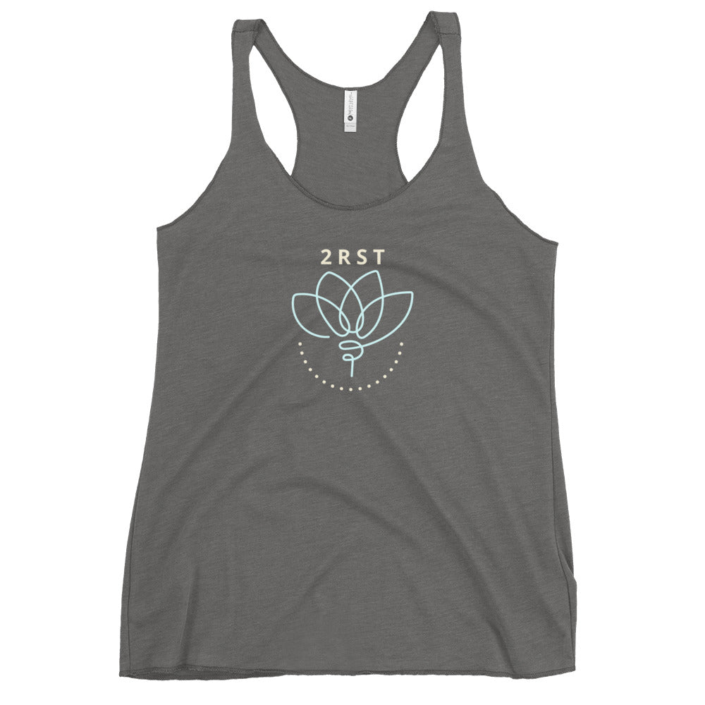 Flower Racerback Tank